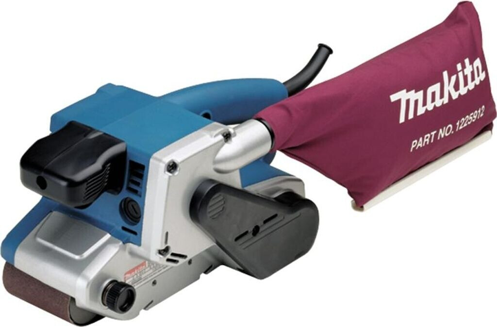 Bild von Makita 9902J Bandschleifer 1010W Band-Breite 76mm Band-Länge 533mm