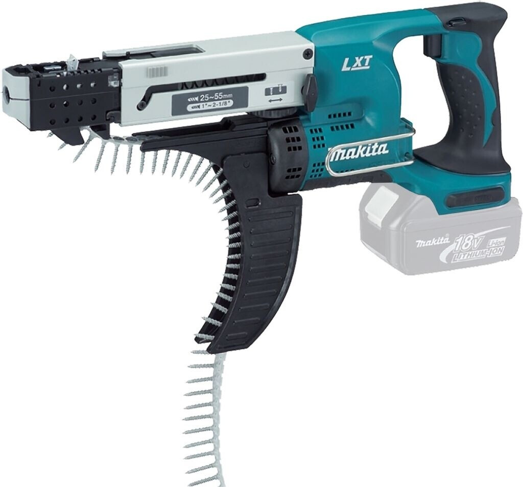 Bild von Makita DFR550Z - Schraubenzieher mit automatischer Zufuhr - schnurlos - ohne Batterie - 18 V