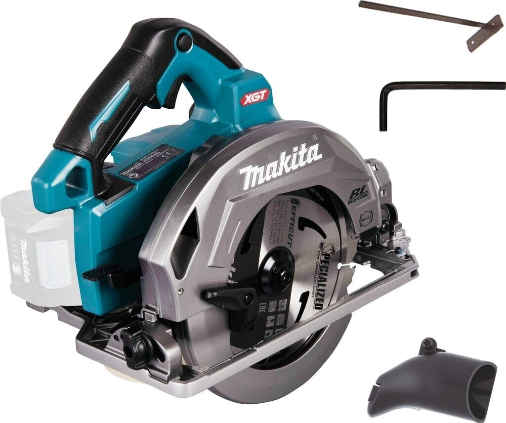 Bild von Makita Akku-Handkreissäge Schnitttiefe max. (90°) 62.5mm ohne Akku 40V