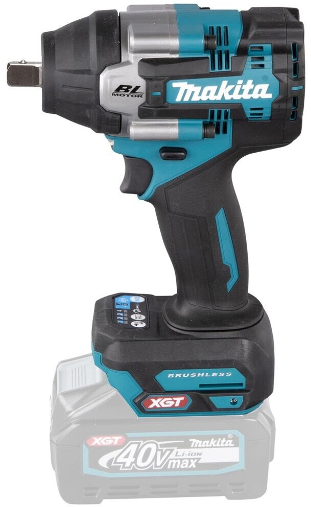 Bild von Makita TW008GZ - Schlagschrauber - schnurlos - 1/2 -Vierkantantrieb - 760 N·m - ohne Batterie, ohne Ladegerät - 40 V (TW008GZ)