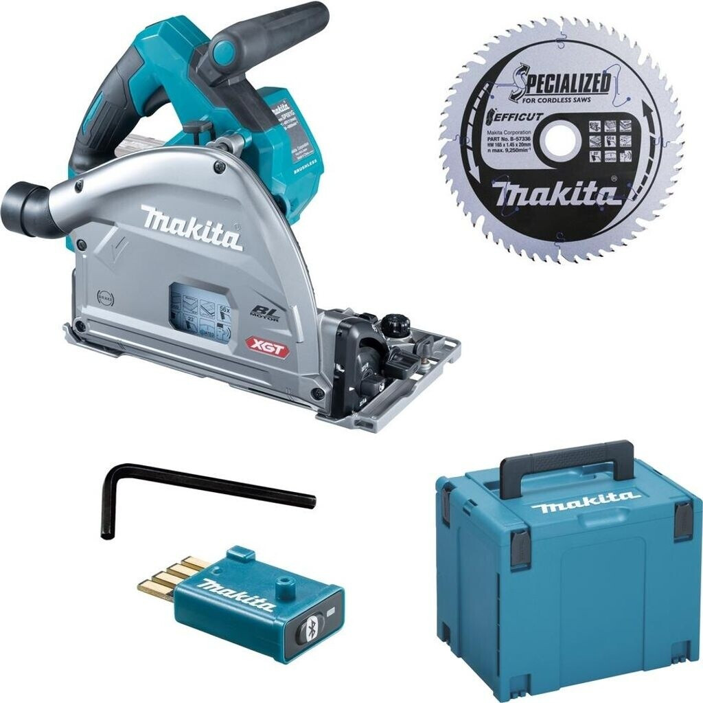 Bild von Makita SP001GZ03 - Tauchsäge - schnurlos - 165 mm - ohne Batterie - 40 V