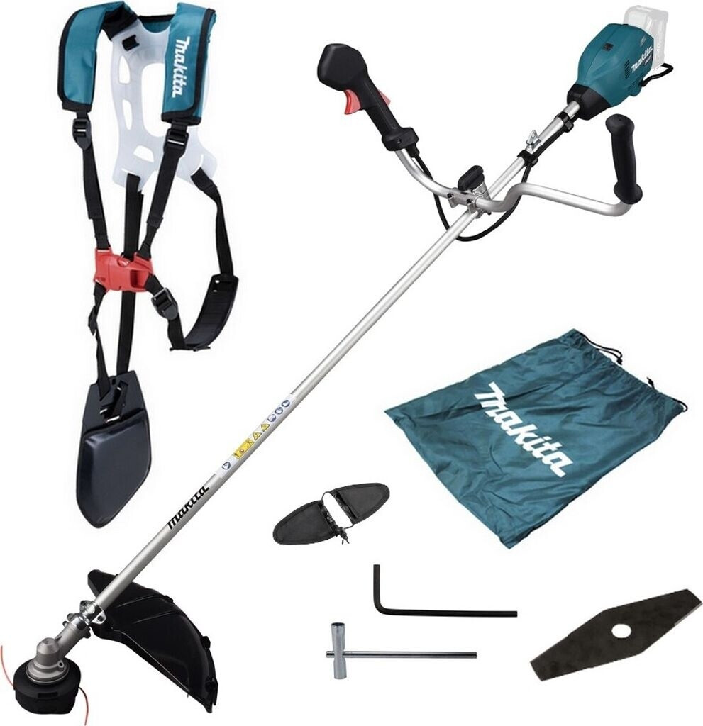 Bild von MAKITA UR006GZ06 - Akku-Freischneider mit asymmetrischem Zweihandgriff (40V XGT - bürstenloser Motor - Schnittkreis 255 - 430 mm - WetGuard IPX4 - ohne Akku & Ladegerät) (UR006GZ06)