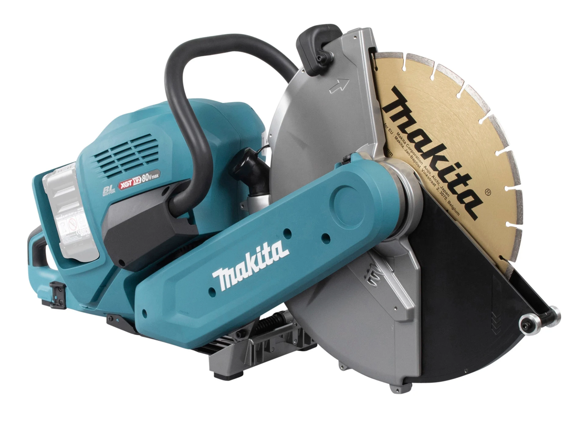 Bild von Makita Akku-Trennschleifer Akku-Trennschleifer CE002GZ01, 2x 40V ohne Akku,ohne Ladegerät im Ka…