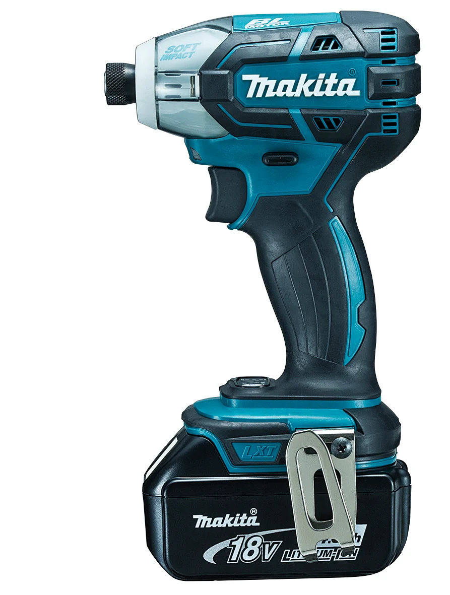 Bild von Makita DTS141RTJ - Schlagschrauber - schnurlos - 1/4 -Inbuseinsatz - 40 N·m - 2 Akkus - 18 V