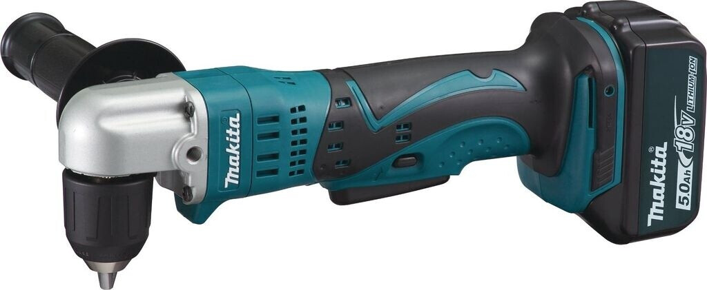 Bild von Makita Akku-Winkelbohrmaschine 18V Akku-Winkelbohrmaschine DDA351RTJ, mit Akkus&