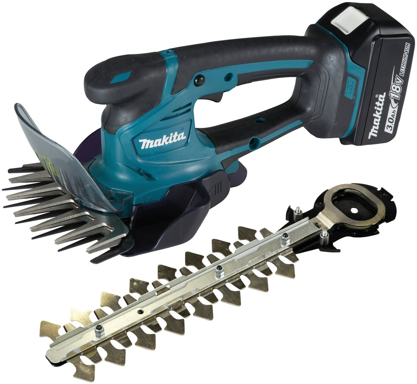 Bild von Makita DUM604RFX Akku Grasschere inkl. Akku, inkl. Ladegerät, mit Zubehör 18V Li-Ion