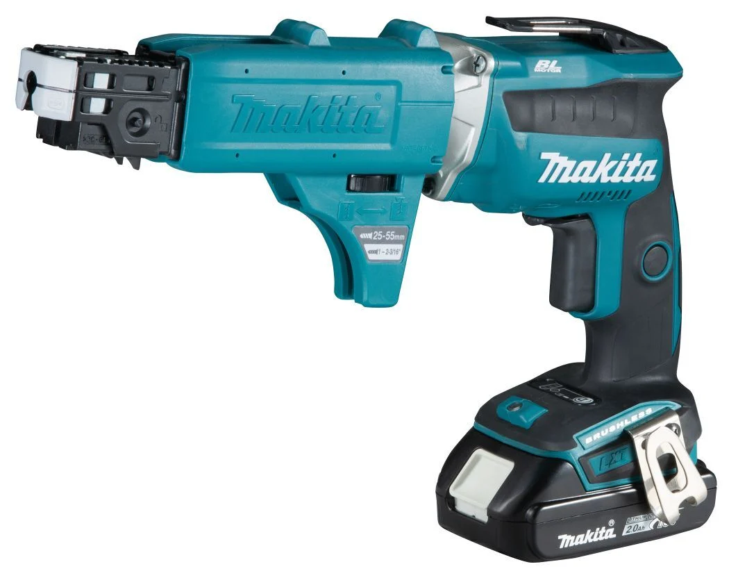 Bild von Makita DFS452AJX2 - Trockenbauwand Schraubenzieher - schnurlos - 2 Akkus - DC 18 V