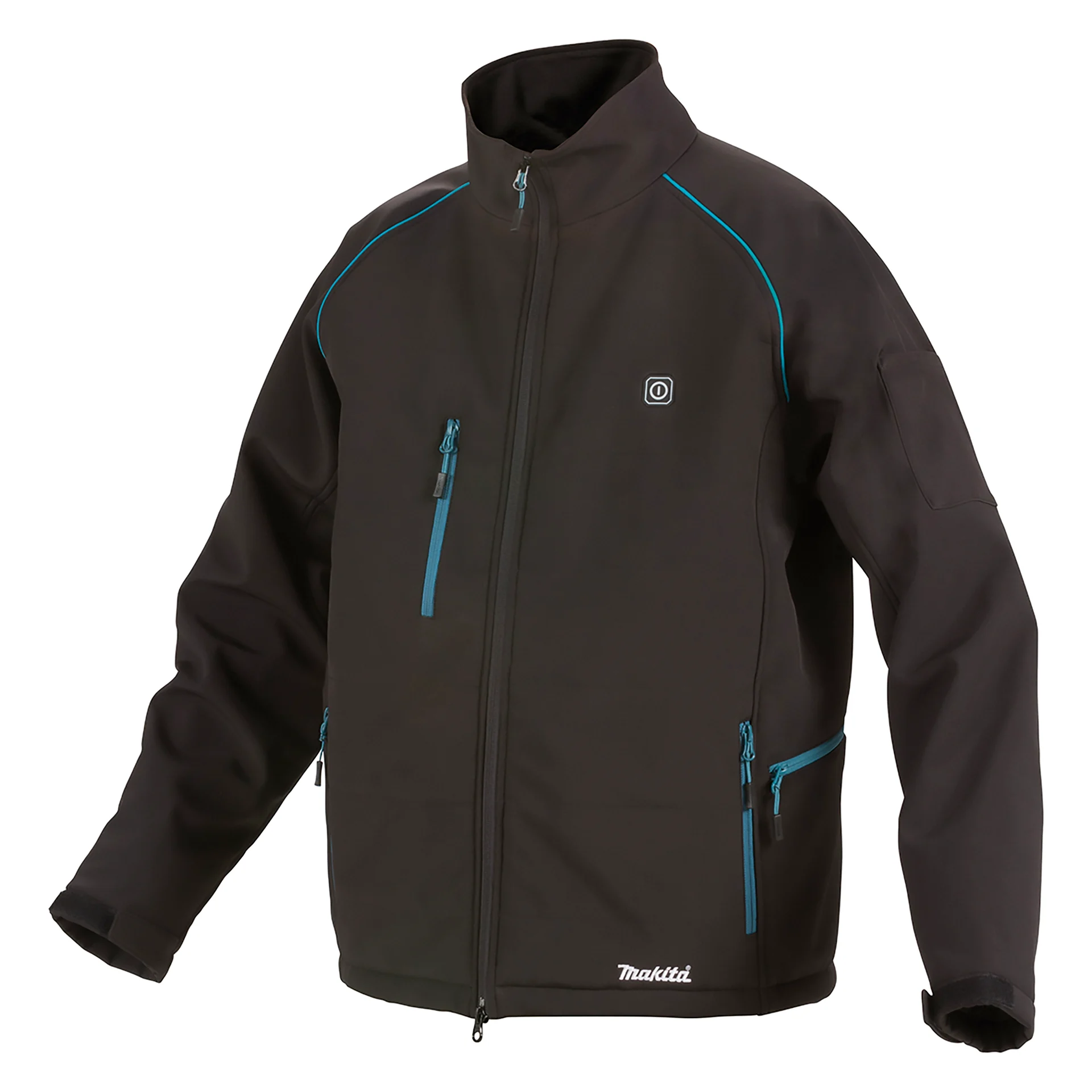 Bild von Makita DCJ205ZM Akku-Thermojacke Gr.M Kleider-Größe: M Schwarz