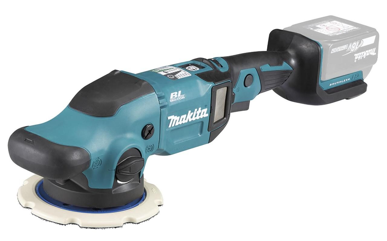 Bild von Makita DPO600Z Akku Exzenterpoliermaschine 18V 780 U/min (max) 150mm
