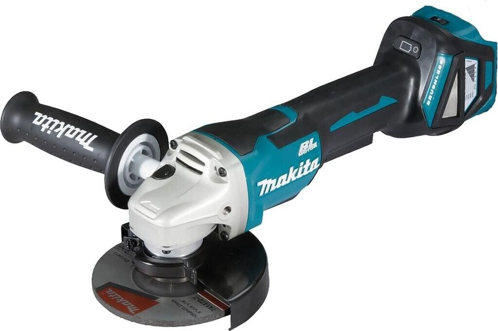 Bild von Makita DGA515 - Winkelschleifer - schnurlos - 125 mm - ohne Batterie - 18 V