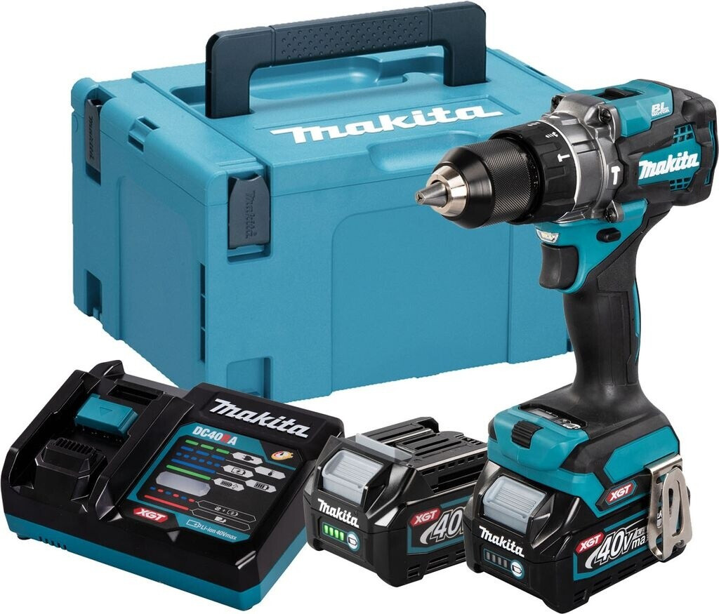Bild von Makita HP001GD201 - hammer drill/driver - cordless - 2-speed - 2 batteries included charger