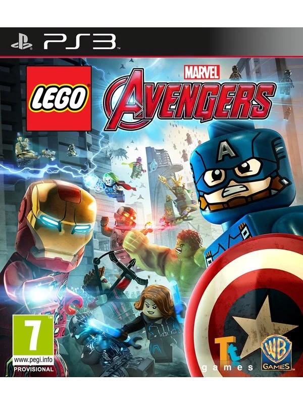 Bild von LEGO: Marvel's Avengers - Sony PlayStation 3 - Action - PEGI 7