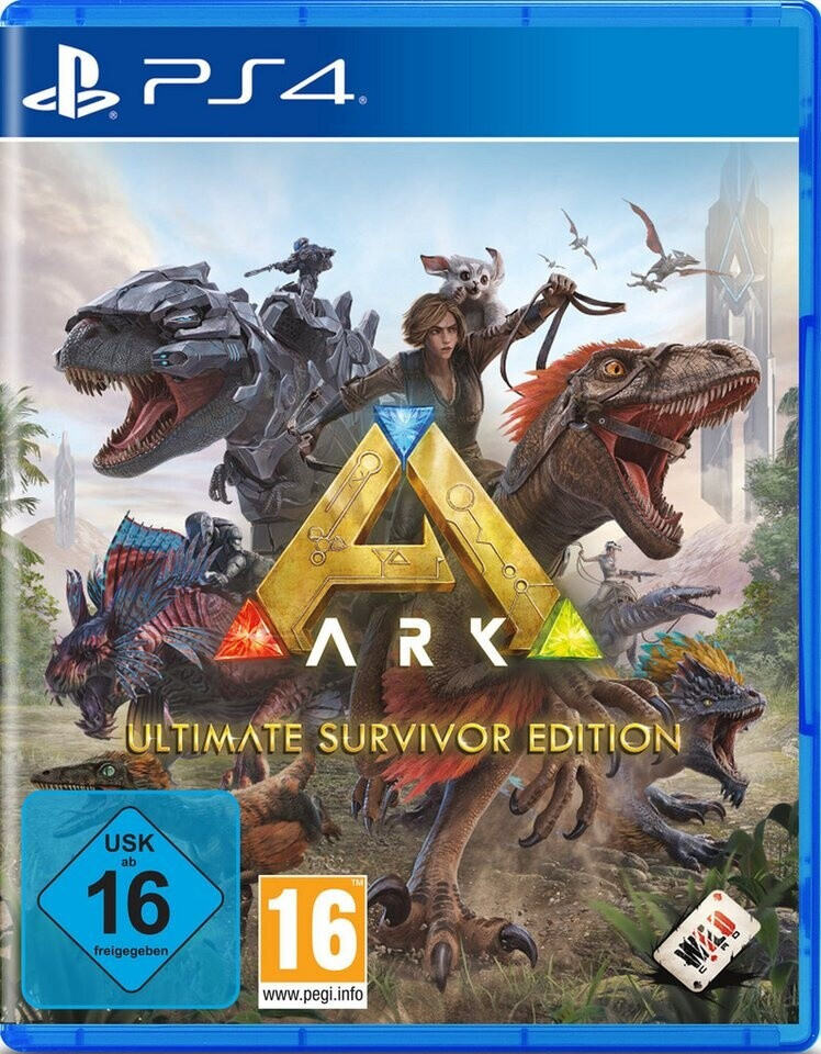 Bild von ARK: Ultimate Survivor Edition - Sony PlayStation 4 - Action/Abenteuer - PEGI 16