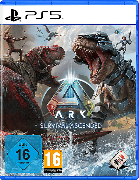 Bild von ARK: Survival Ascended - Sony PlayStation 5 - Action/Abenteuer - PEGI 16