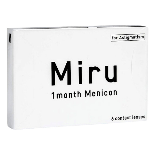 Bild von Menicon Miru 1month for Astigmatism (6 Stk.)