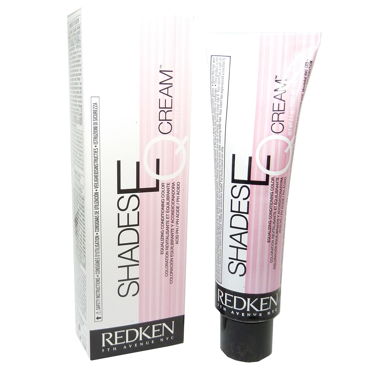 Bild von Redken Shades EQ Cream Haar Farbe Creme Permanent ohne Ammoniak 60ml - 03BR Brown Red / Braunrot