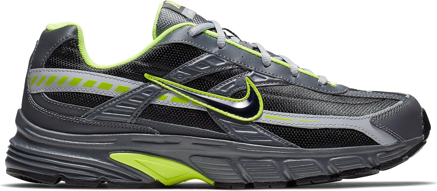 Bild von Nike Herren Initiator Traillaufschuhe, Grau (Metallic Silver/Black/White 001), 46 EU
