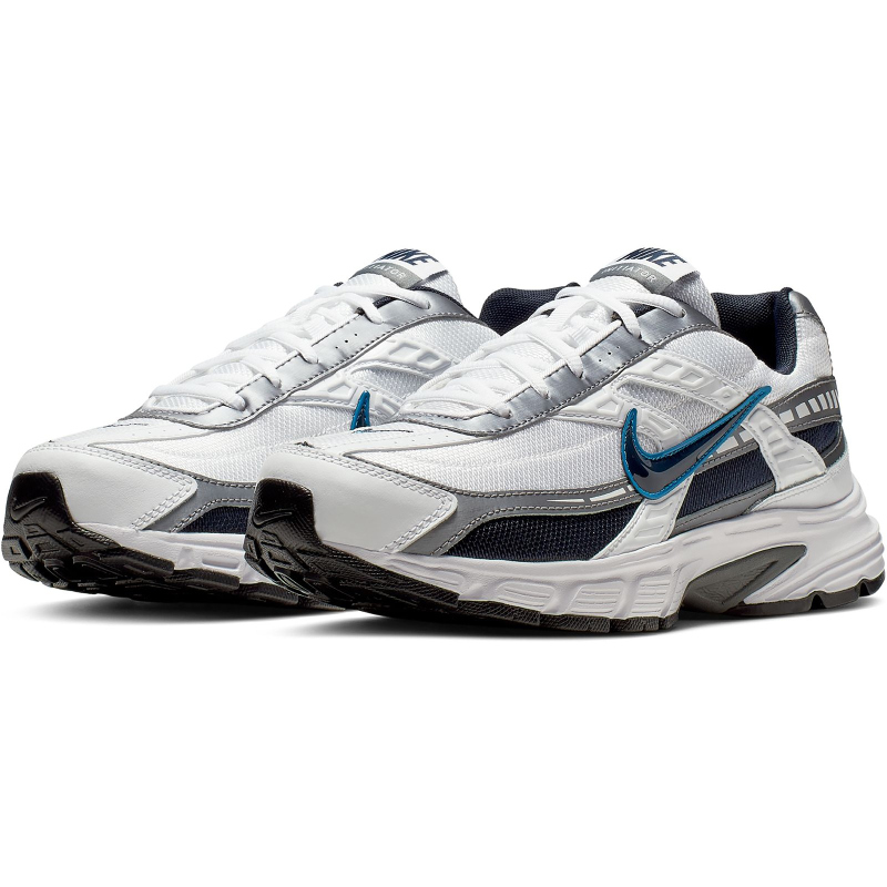 Bild von NIKE Herren Initiator Men s Running S Sneaker, Mehrfarbig (White/Obsidian/MTLC Cool Grey 101), 45.5 EU