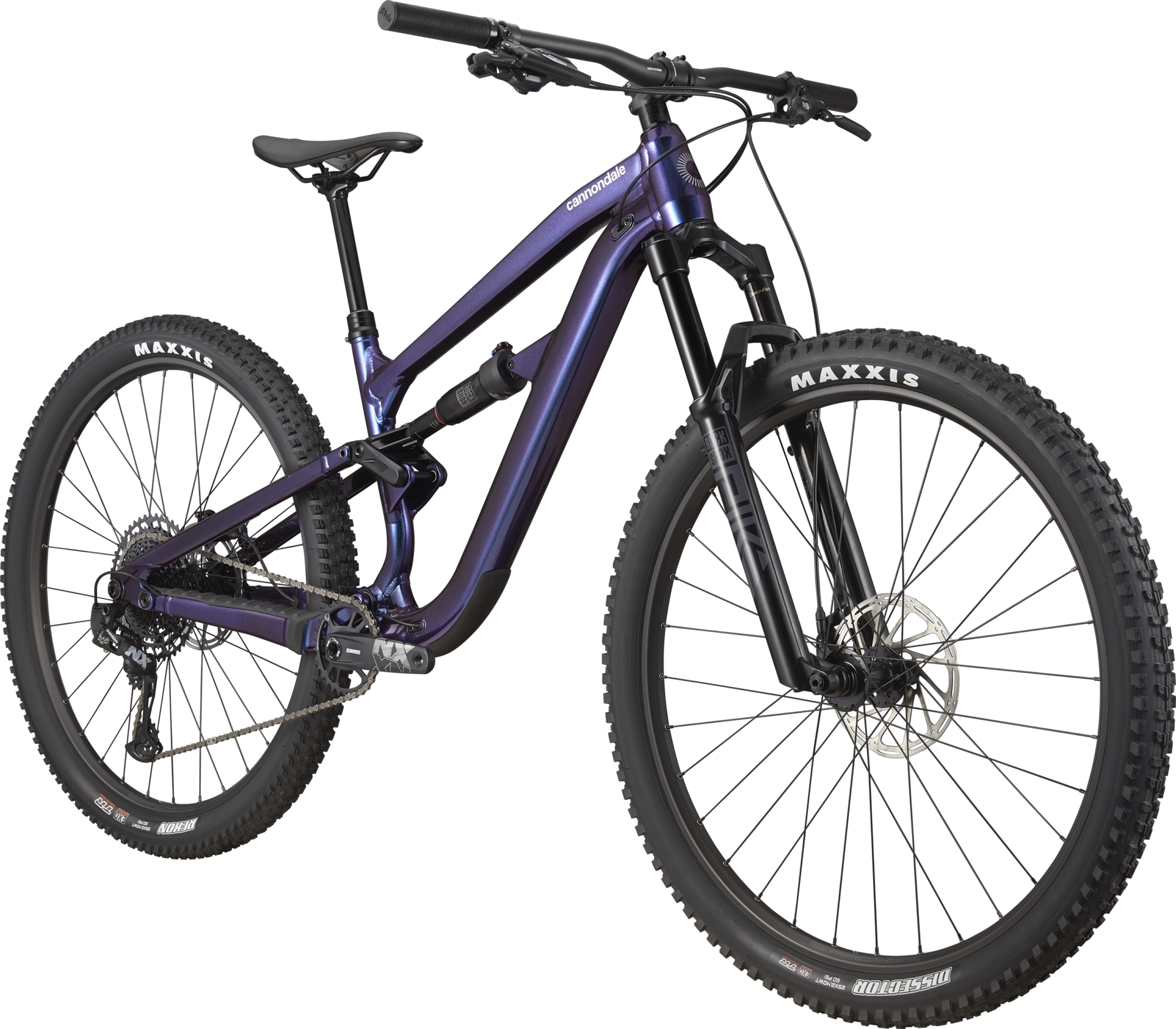 Bild von Cannondale Habit 3 Mountainbike Lila Modell 2025