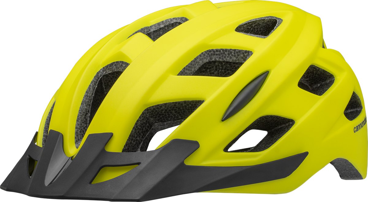 Bild von Cannondale Quick Fahrrad Helm gelb 2024 S/M (52-58cm)