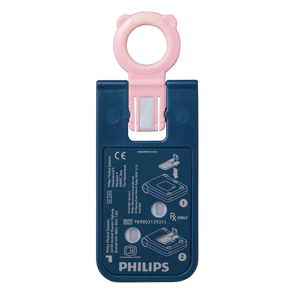 Bild von Philips - Heartstart FRx Kinderelektroden-Schlüssel
