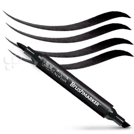 Bild von W&N Brush Marker Cool Grey 1