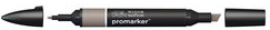 Bild von LEFRANC BOURGEOIS WINSOR & NEWTON Promarker, cool grey 0