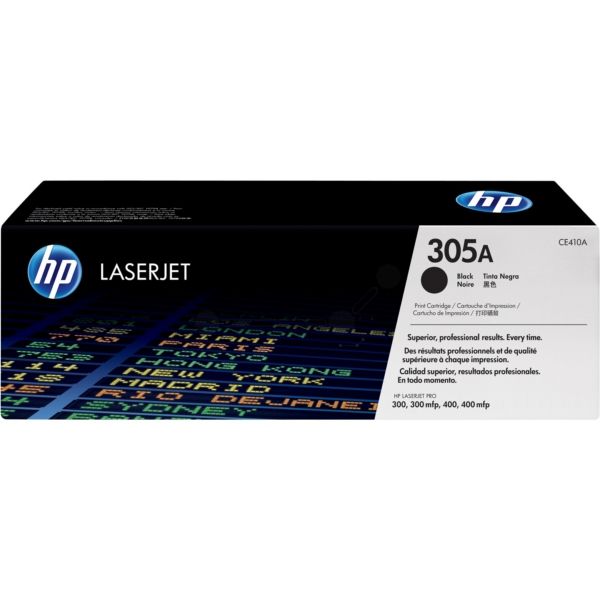 Bild von Sparen Sie bis zu 100 Euro beim Kauf eines Sets aus Original HP Original 305A Toner - schwarz (CE410A)