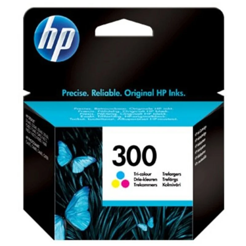 Bild von HP Original Druckerpatrone 300 (CC643EE) color dreifarbig