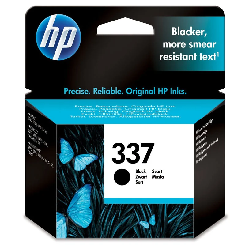 Bild von HP Original 337 Druckerpatrone schwarz 420 Seiten 11ml (C9364EE)