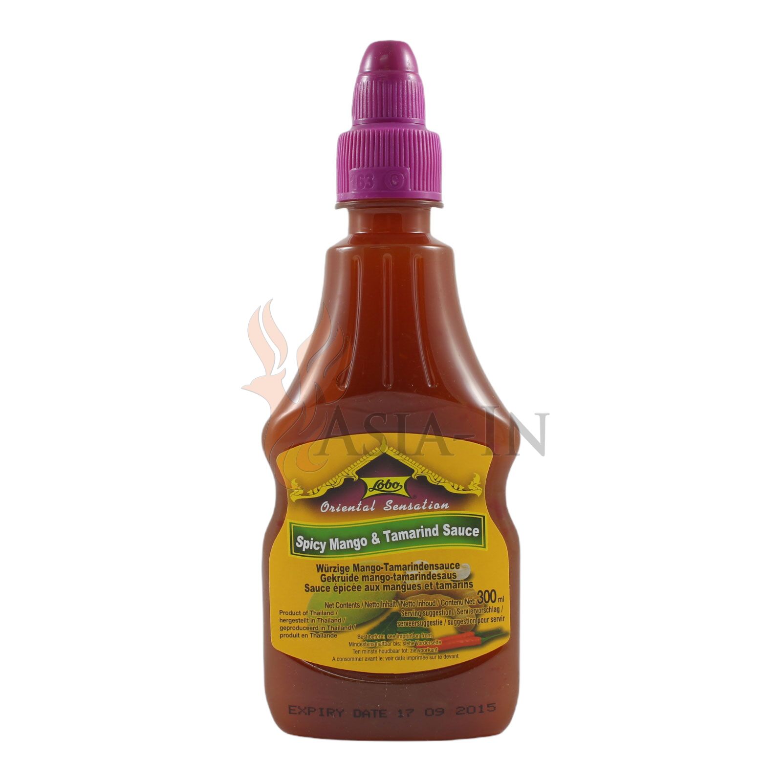 Bild von Lobo Würzige Mango-Tamarindensauce - 300 ml