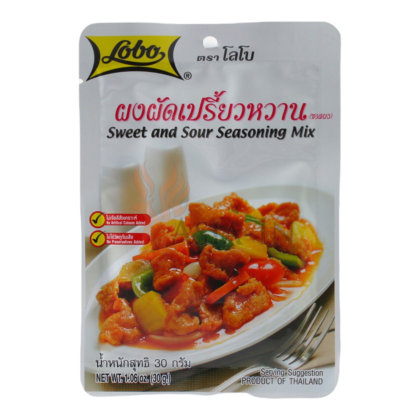 Bild von Lobo Würzmischung für süßsaure Sauce - 30 g