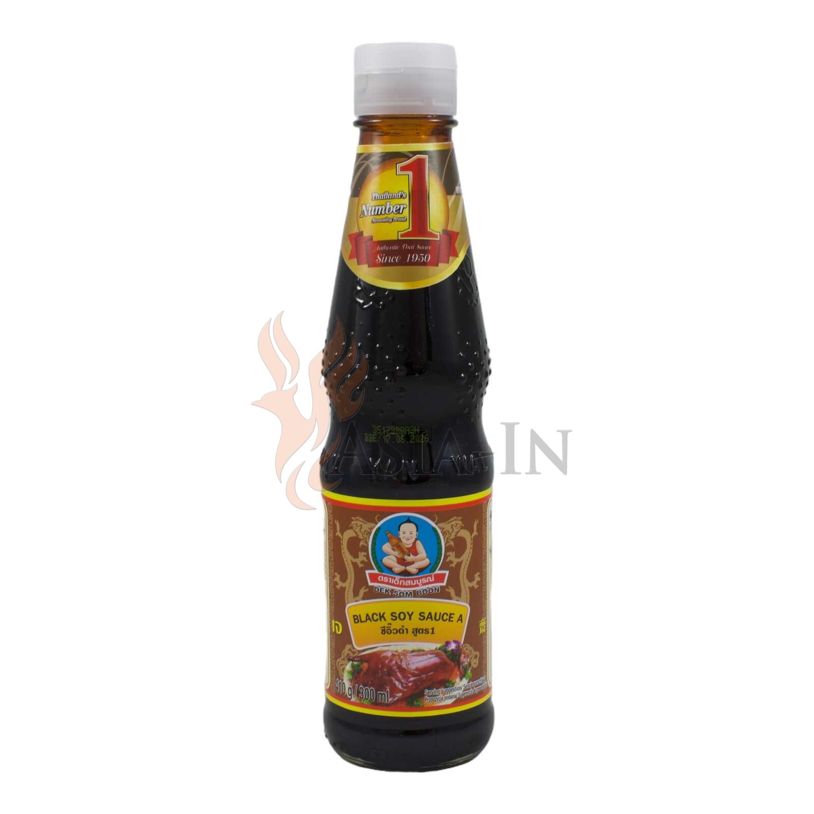 Bild von Dek Som Boon Dunkle (Schwarze) Sojasauce 300ml