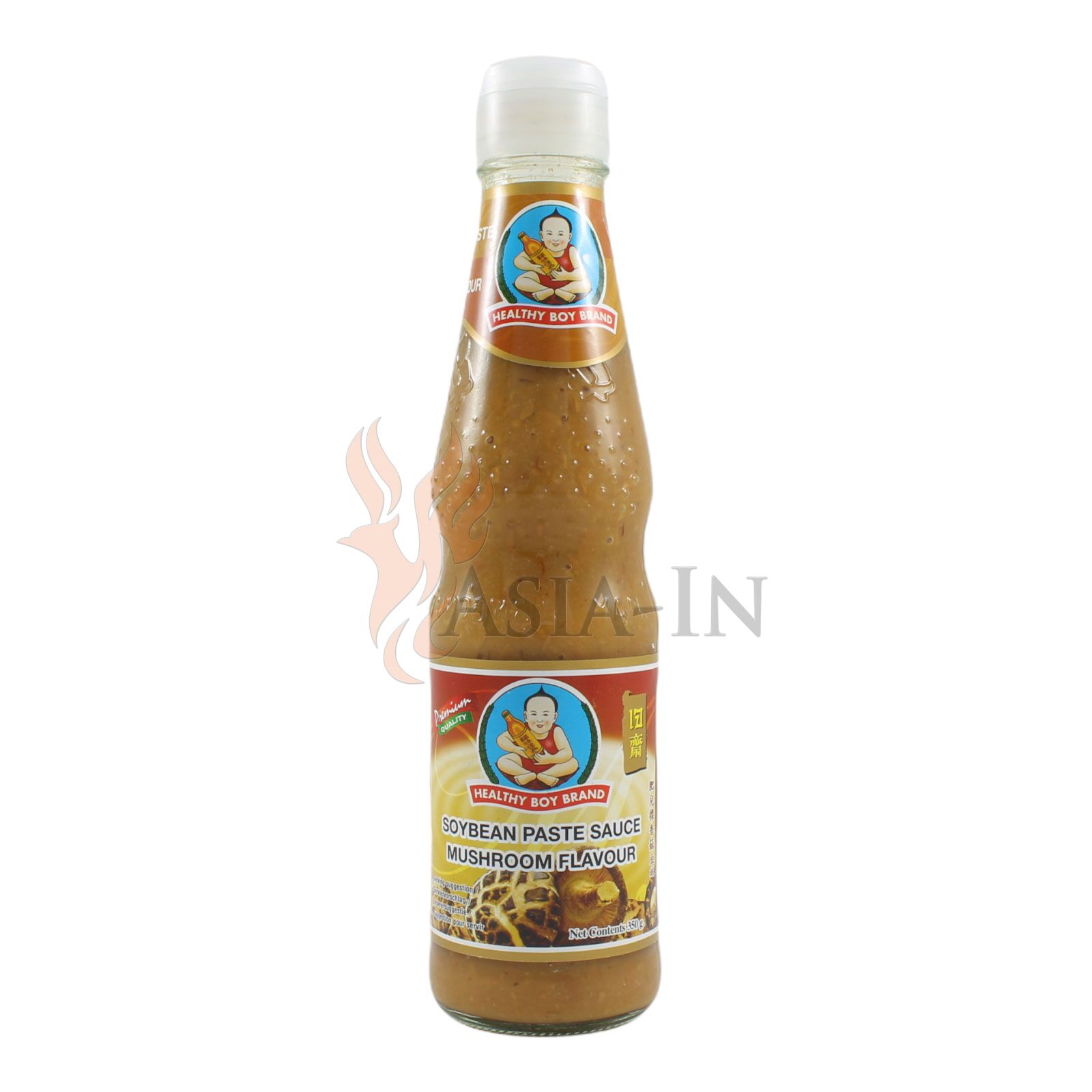 Bild von Dek Som Boon Sojabohnenpaste mit Pilzgeschmack 300ml