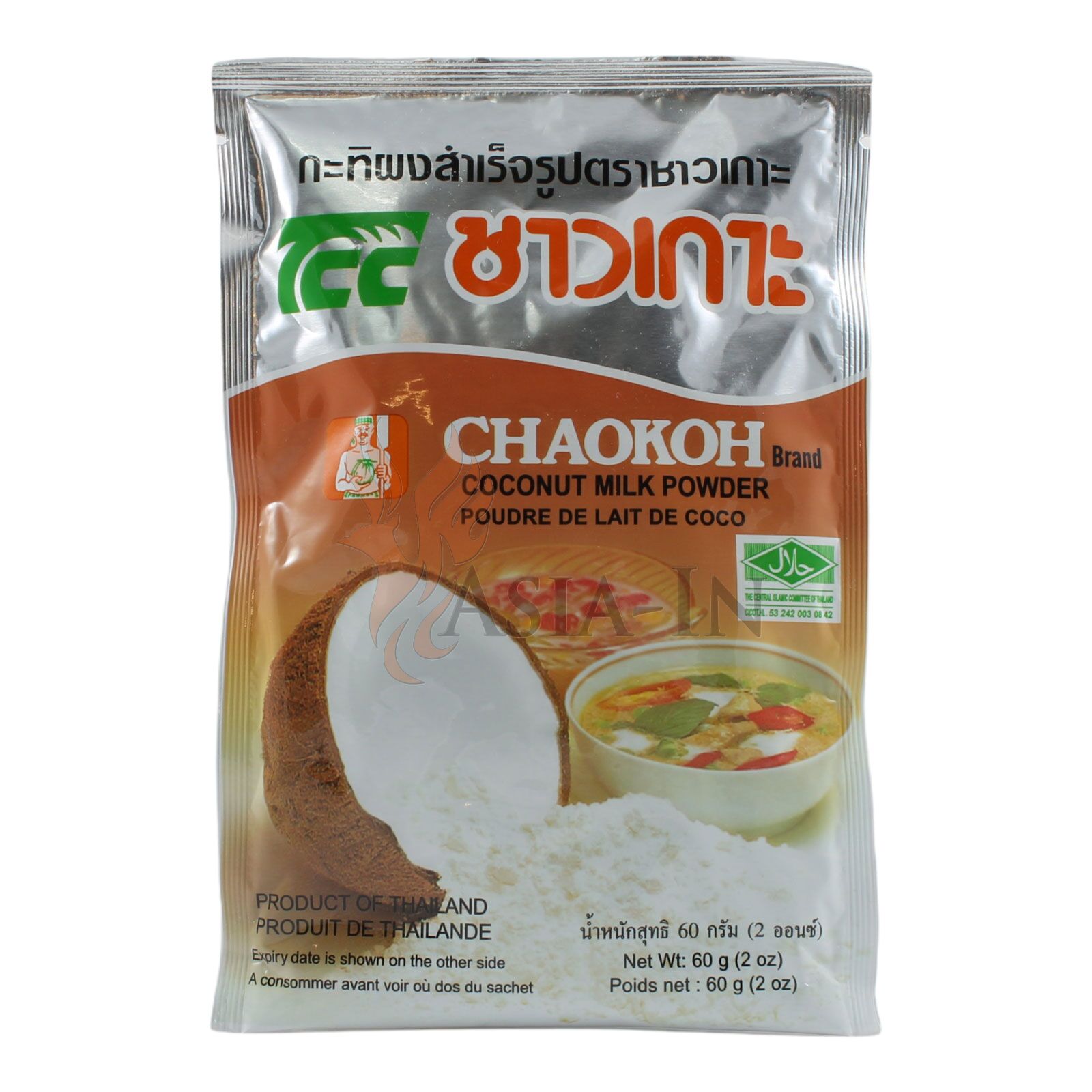 Bild von Chaokoh Kokosnussmilchpulver 60g