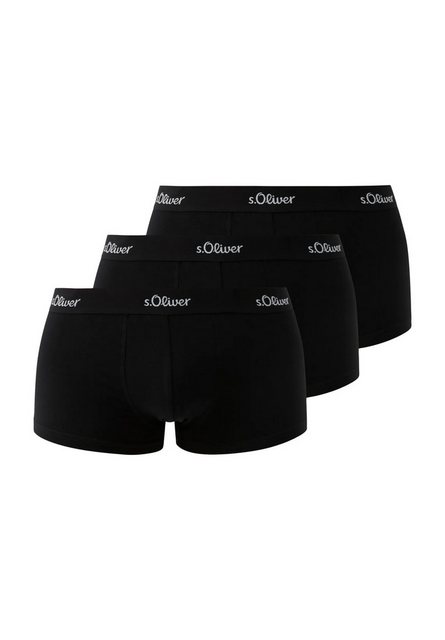 Bild von s.Oliver - Basic - Hip-Short/Pant - 3er Pack (XXL Schwarz)