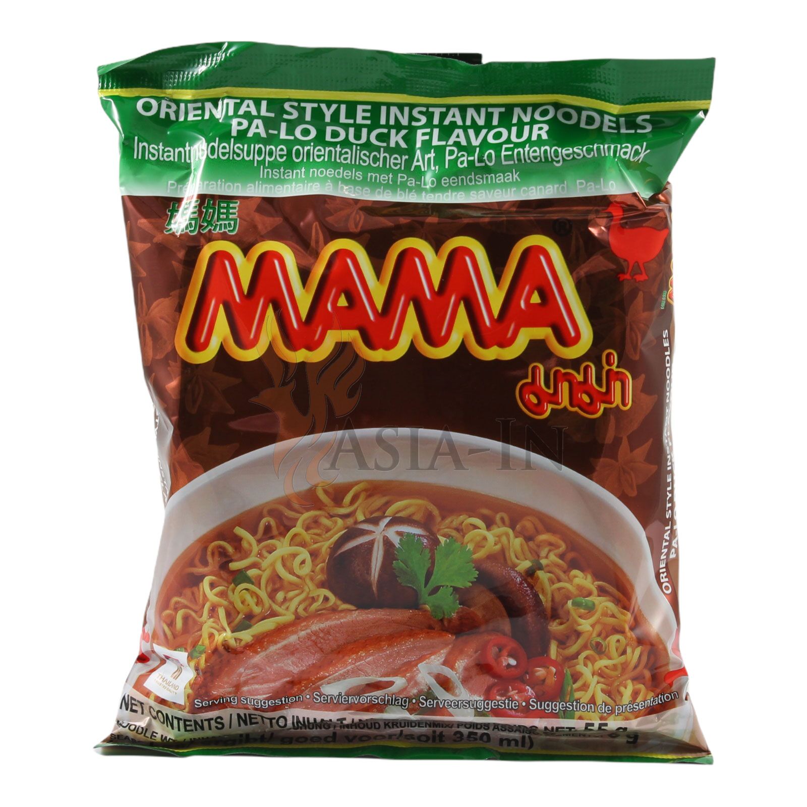 Bild von MAMA Ente Instant Nudeln Pa-Lo Art 55g
