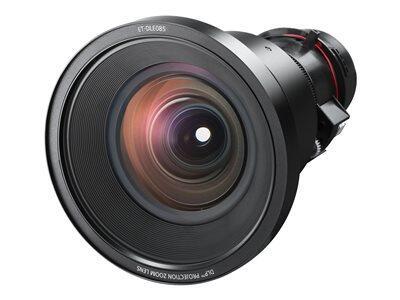 Bild von Panasonic ET-DLE085 - Zoomobjektiv - 11.8 mm - 14.6 mm - f/1.85-2.2 - für PT-RCQ10, RCQ80, RX110, RZ120, RZ660, RZ690, RZ770, RZ790, RZ870, RZ890, RZ970, RZ990