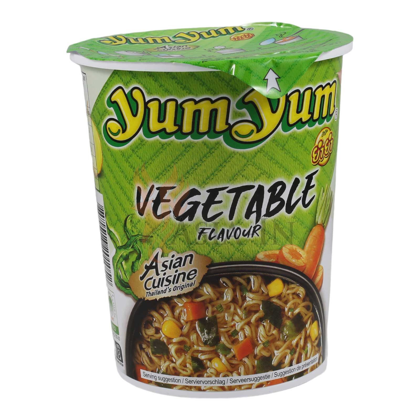 Bild von Yum Yum Instant-Nudeln Gemüse im Becher - 70 g