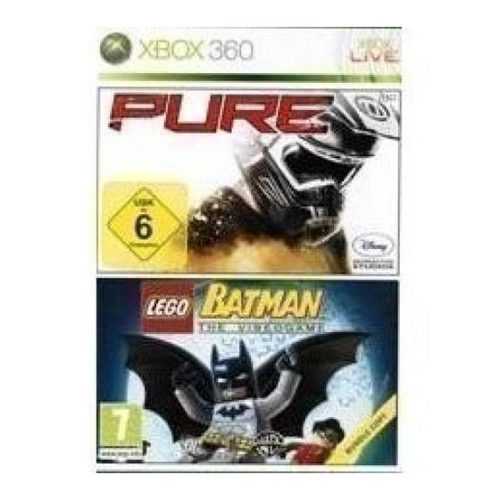 Bild von Xbox 360 - Lego Batman/Pure Double Pack - Bundle Version