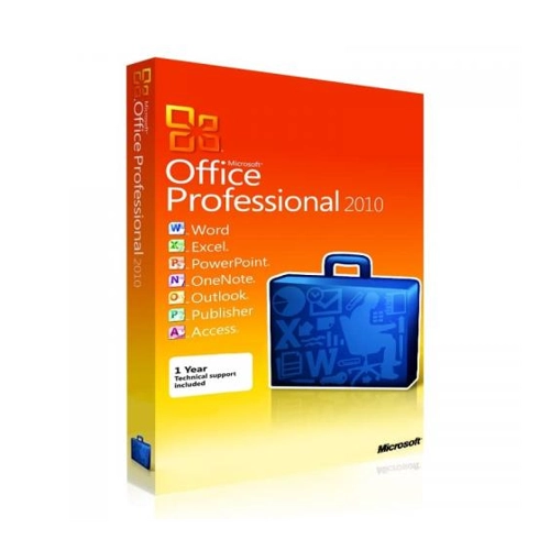 Bild von Microsoft Office 2010 Professional - Ihre Softwarelösung für Büroarbeiten
