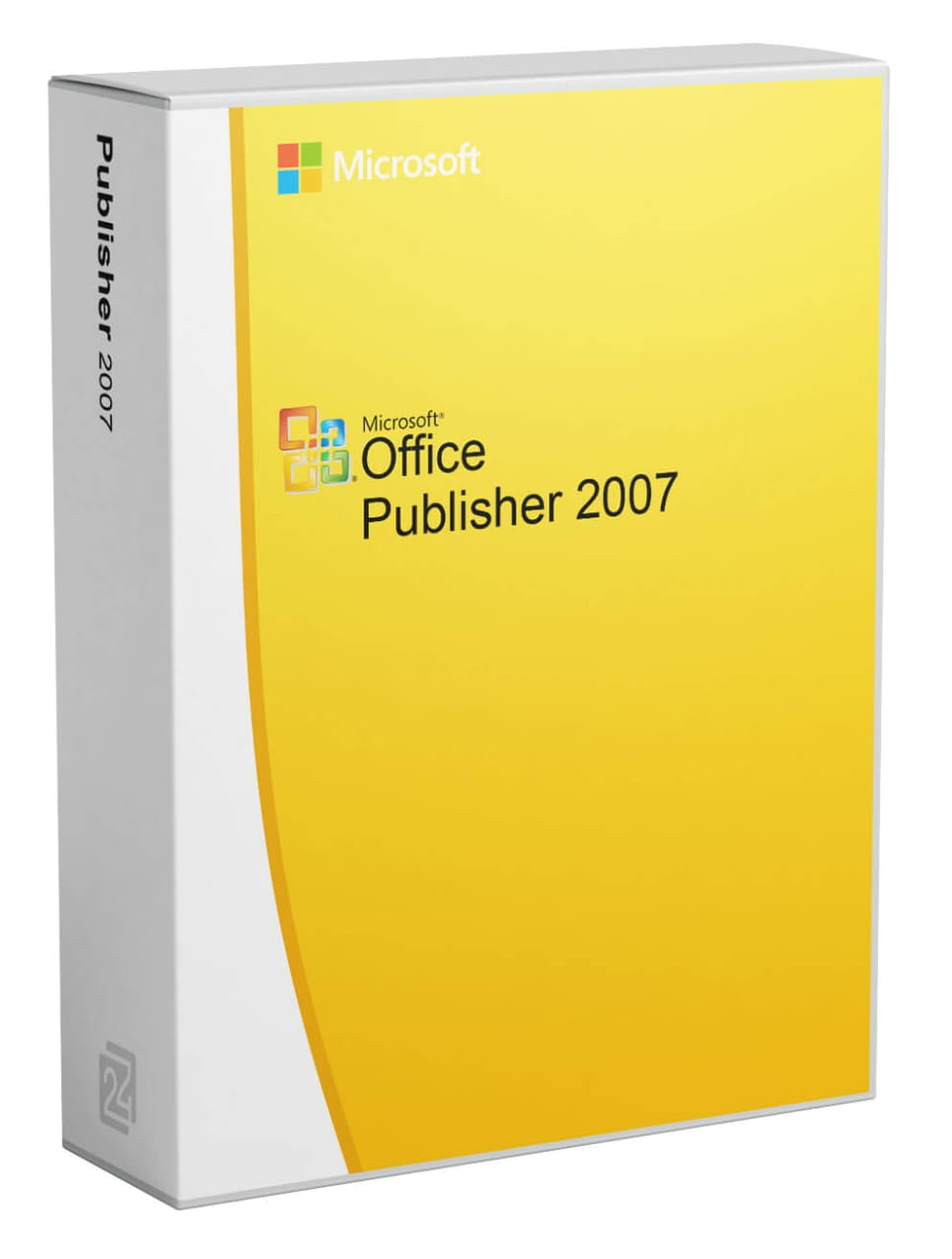 Bild von Microsoft Publisher 2007