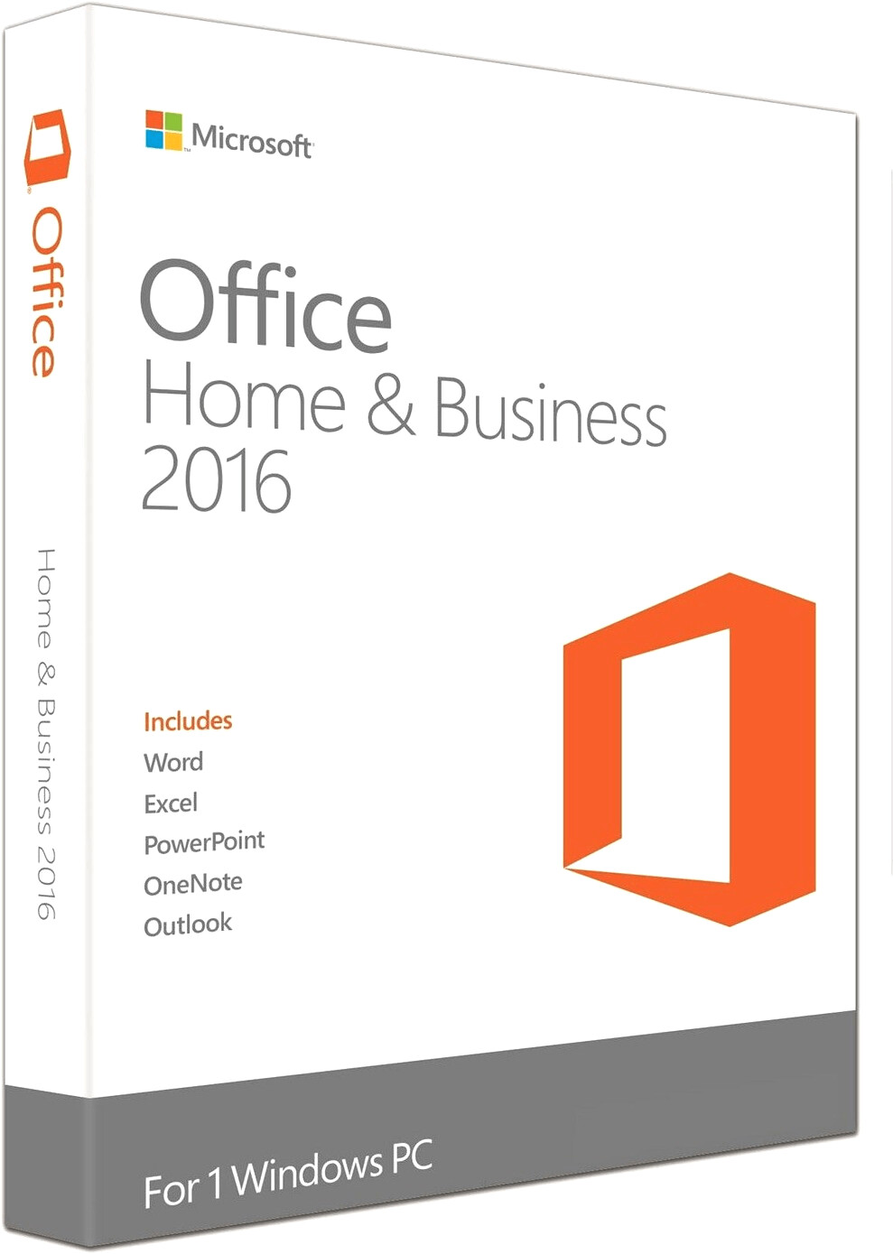 Bild von Office 2016 Home &amp; Business, Vollversion, 32- und 64-bit Ausführung