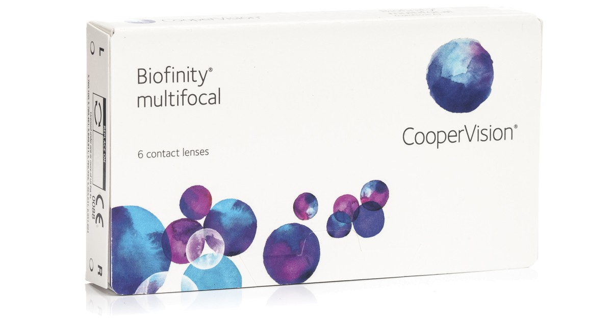 Bild von Biofinity Multifocal (6 Linsen)