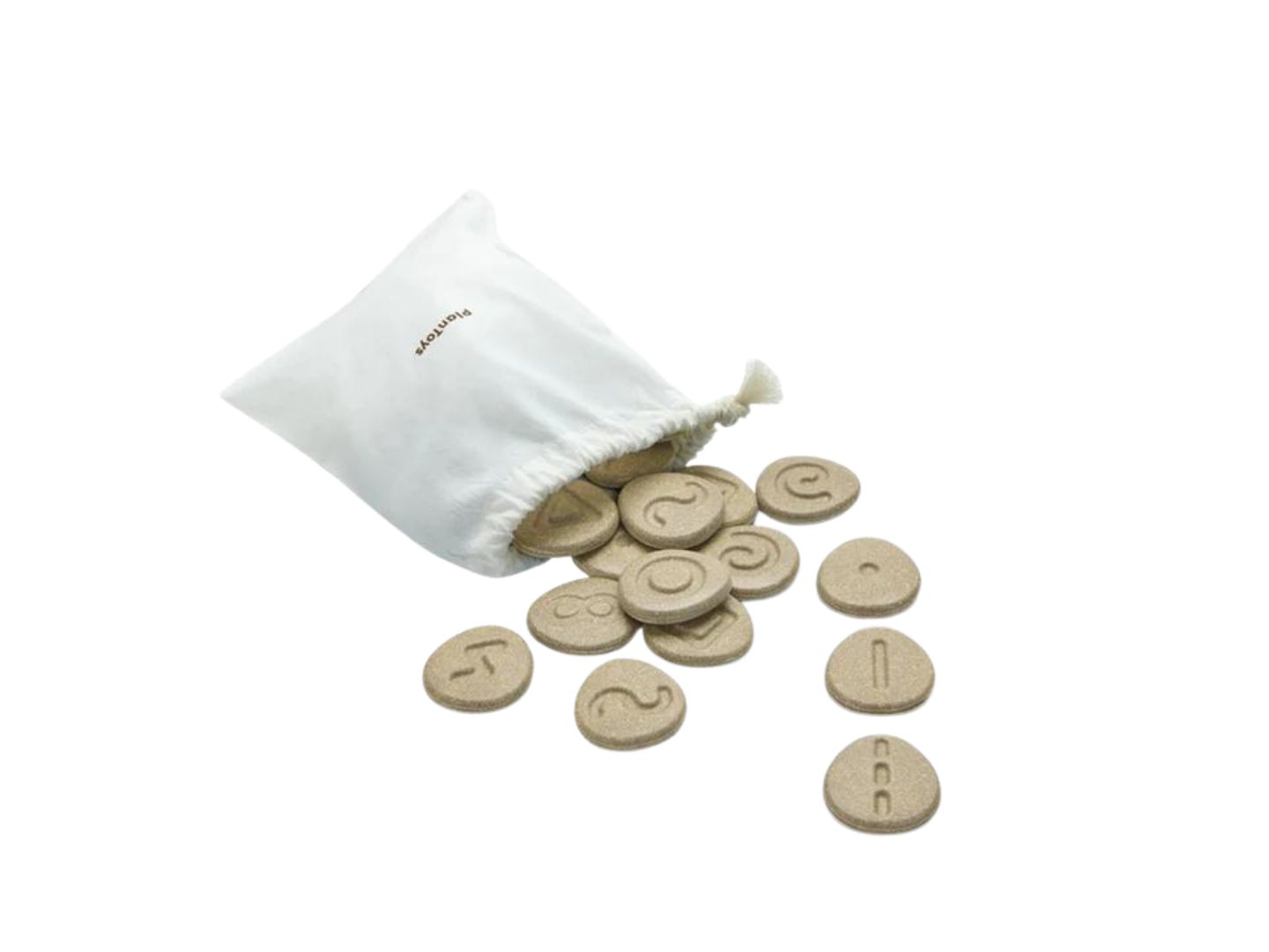 Bild von Plantoys Lernspielzeug Taktile Steine - Neu
