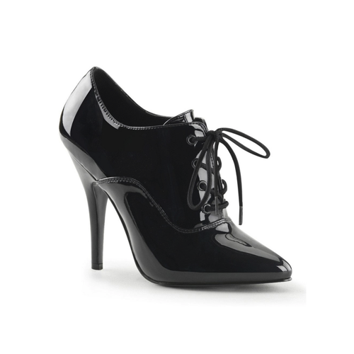 Bild von Elegante Hochgeschnittene High Heels Oxford Pumps