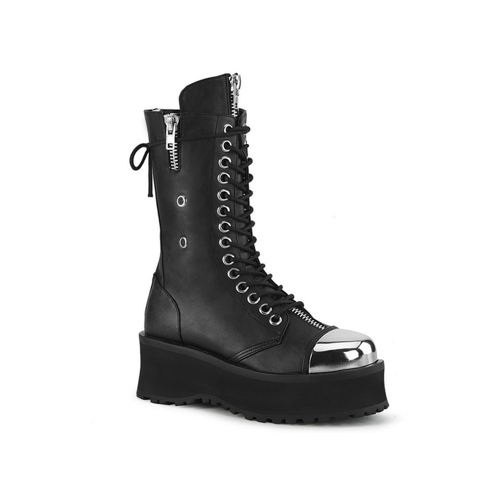 Bild von Vegane Plateau Stiefel für Damen und Herren