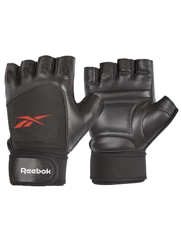 Bild von Reebok Lifting Gloves - Black Red/XL