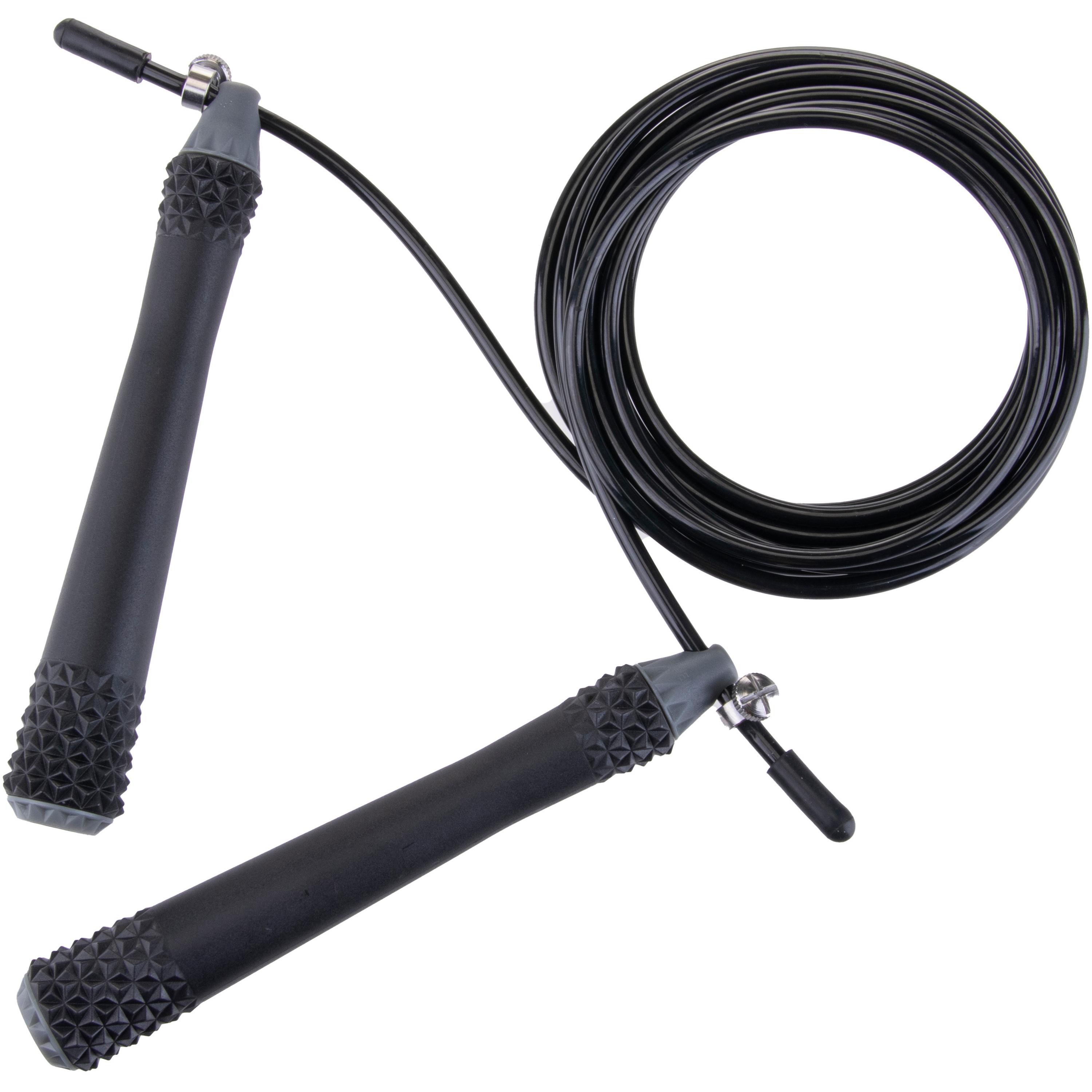 Bild von adidas Performance Springseil Weighted Skipping Rope, Geeignet zum Trainieren von Ausdauer, Timing und Koordination