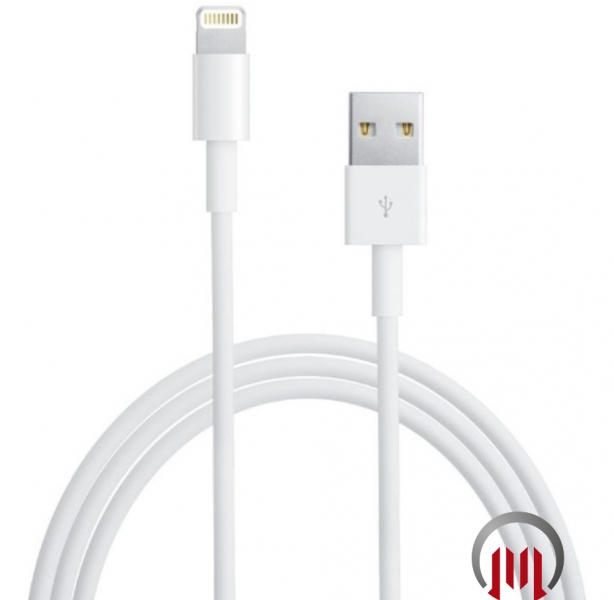 Bild von APPLE MD818ZM/A - Sync- & Ladekabel, USB-A -> Lightning,1,0 m, weiß